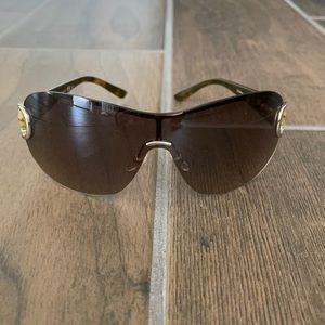 COPY - Gucci Women Sunglasses. Color - Golden Brown. Used, but in great shape.